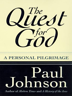 The Quest for God - ebook